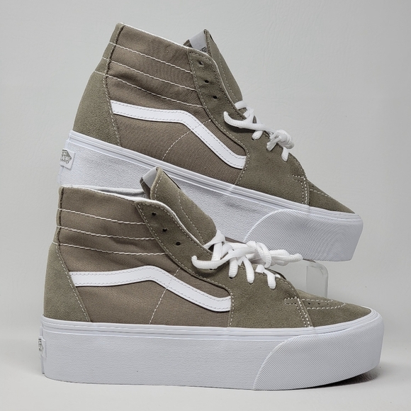 VANS Sk8-Hi TAPERED STACKFORM Overland Trek Sneakers Women’s Size 9.5 New - Picture 3 of 13